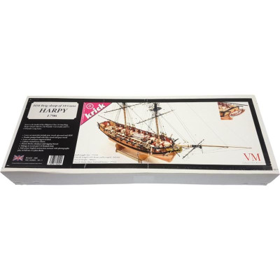 Vanguard Models HM Brig Harpy 1796 1:64 kit