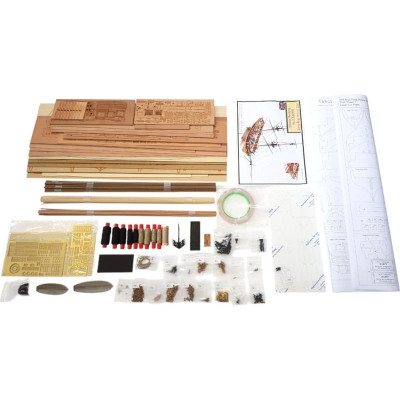 Vanguard Models HM Brig Harpy 1796 1:64 kit