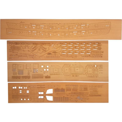 Vanguard Models HM Brig Harpy 1796 1:64 kit