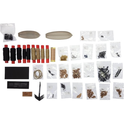 Vanguard Models HM Brig Harpy 1796 1:64 kit