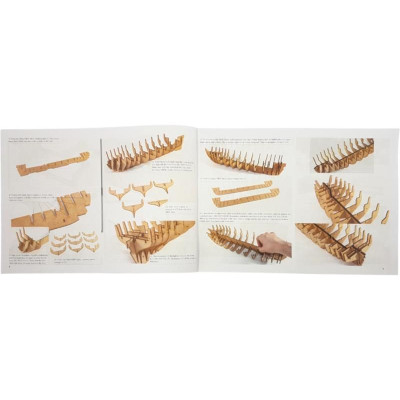 Vanguard Models HM Brig Harpy 1796 1:64 kit