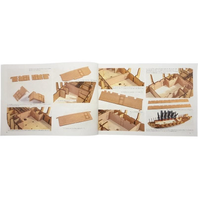 Vanguard Models HM Brig Harpy 1796 1:64 kit