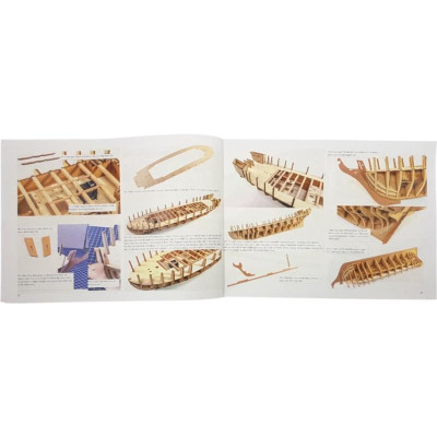 Vanguard Models HM Brig Harpy 1796 1:64 kit