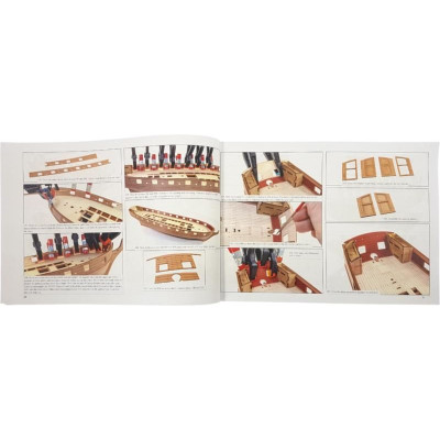 Vanguard Models HM Brig Harpy 1796 1:64 kit