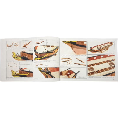 Vanguard Models HM Brig Harpy 1796 1:64 kit