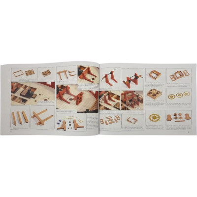 Vanguard Models HM Brig Harpy 1796 1:64 kit