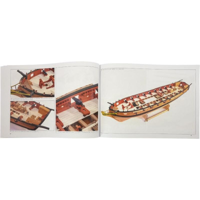 Vanguard Models HM Brig Harpy 1796 1:64 kit