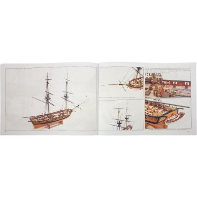 Vanguard Models HM Brig Harpy 1796 1:64 kit