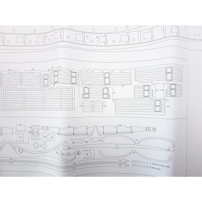 Vanguard Models HM Brig Harpy 1796 1:64 kit