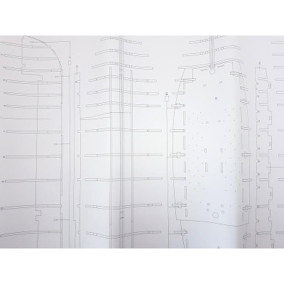 Vanguard Models HM Brig Harpy 1796 1:64 kit