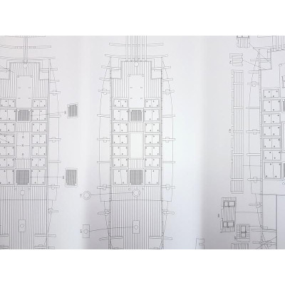Vanguard Models HM Brig Harpy 1796 1:64 kit