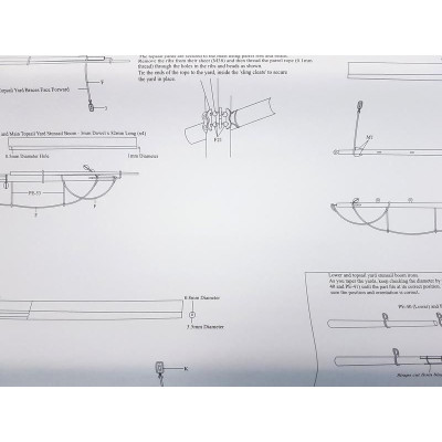 Vanguard Models HM Brig Harpy 1796 1:64 kit