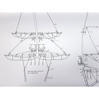 Vanguard Models HM Brig Harpy 1796 1:64 kit