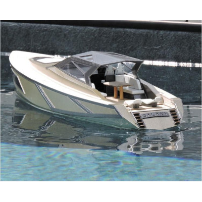 Mantua Model Galaxy 53ft luxusní jachta 1:25 kit