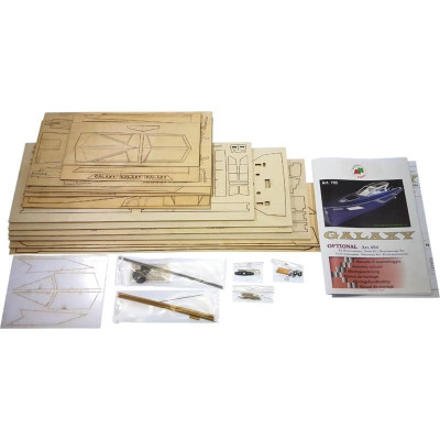 Mantua Model Galaxy 53ft luxusní jachta 1:25 kit