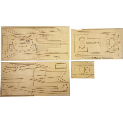 Mantua Model Galaxy 53ft luxusní jachta 1:25 kit