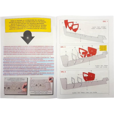 Mantua Model Galaxy 53ft luxusní jachta 1:25 kit