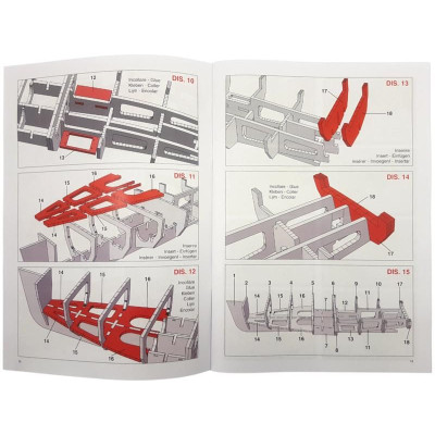 Mantua Model Galaxy 53ft luxusní jachta 1:25 kit