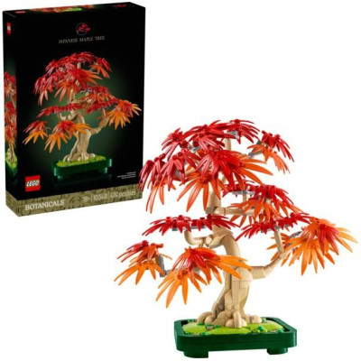 LEGO Botanicals - Bonsaj – Japonský červený javor