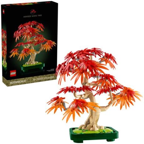 LEGO Botanicals - Bonsaj – Japonský červený javor