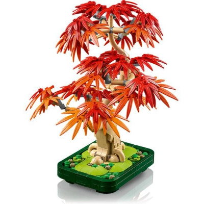LEGO Botanicals - Bonsaj – Japonský červený javor