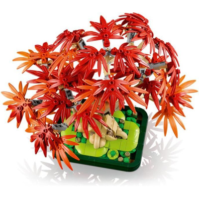 LEGO Botanicals - Bonsaj – Japonský červený javor