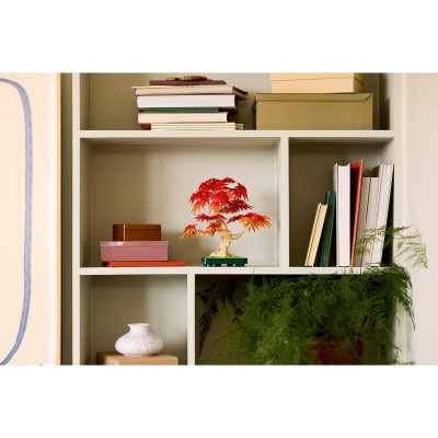 LEGO Botanicals - Bonsaj – Japonský červený javor