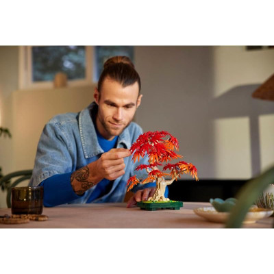 LEGO Botanicals - Bonsaj – Japonský červený javor