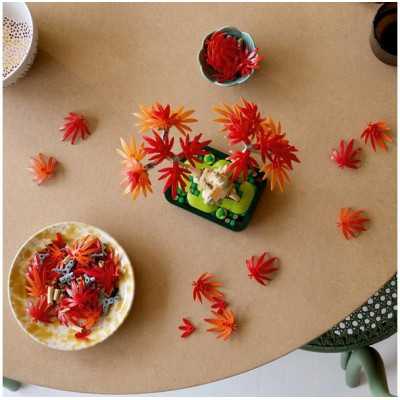 LEGO Botanicals - Bonsaj – Japonský červený javor