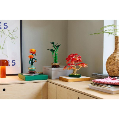 LEGO Botanicals - Bonsaj – Japonský červený javor