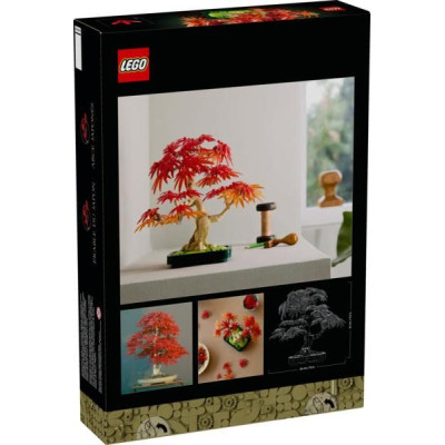 LEGO Botanicals - Bonsaj – Japonský červený javor
