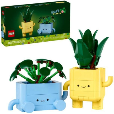 LEGO Botanicals - Veselé rostlinky