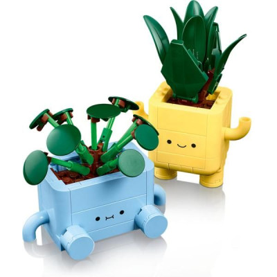 LEGO Botanicals - Veselé rostlinky