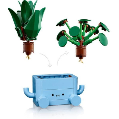 LEGO Botanicals - Veselé rostlinky