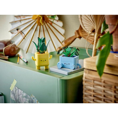 LEGO Botanicals - Veselé rostlinky