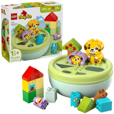 LEGO DUPLO - Třídění tvarů: Domeček pro štěňátka