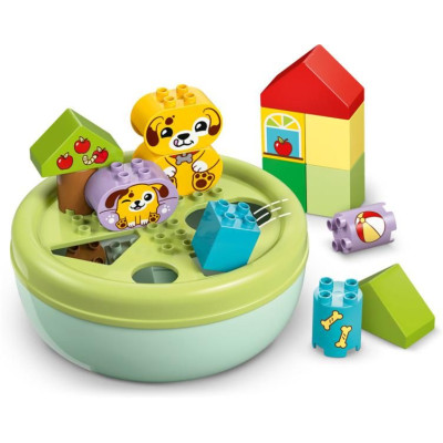 LEGO DUPLO - Třídění tvarů: Domeček pro štěňátka