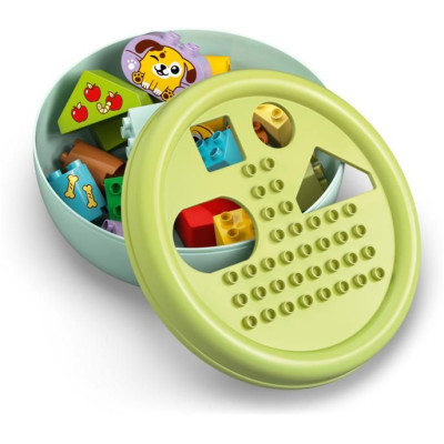LEGO DUPLO - Třídění tvarů: Domeček pro štěňátka
