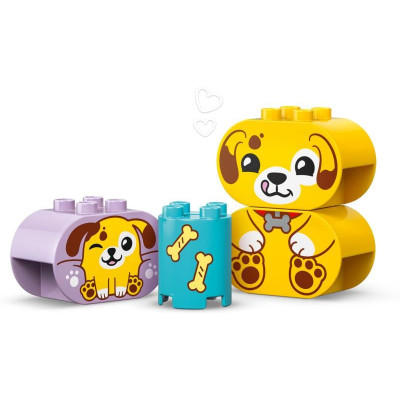 LEGO DUPLO - Třídění tvarů: Domeček pro štěňátka