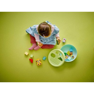 LEGO DUPLO - Třídění tvarů: Domeček pro štěňátka