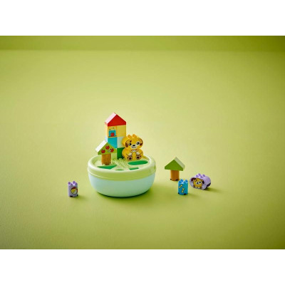 LEGO DUPLO - Třídění tvarů: Domeček pro štěňátka