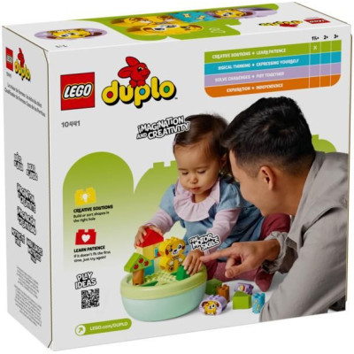 LEGO DUPLO - Třídění tvarů: Domeček pro štěňátka