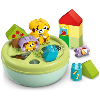 LEGO DUPLO - Třídění tvarů: Domeček pro štěňátka