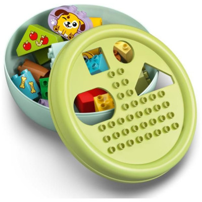 LEGO DUPLO - Třídění tvarů: Domeček pro štěňátka