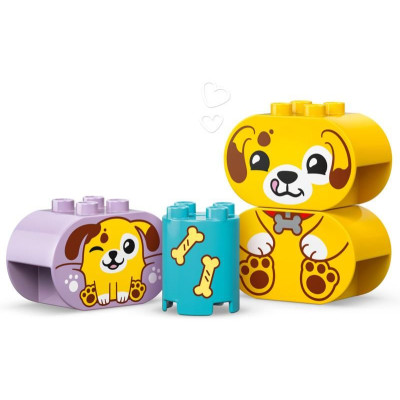 LEGO DUPLO - Třídění tvarů: Domeček pro štěňátka