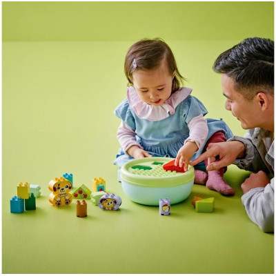 LEGO DUPLO - Třídění tvarů: Domeček pro štěňátka