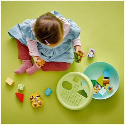 LEGO DUPLO - Třídění tvarů: Domeček pro štěňátka