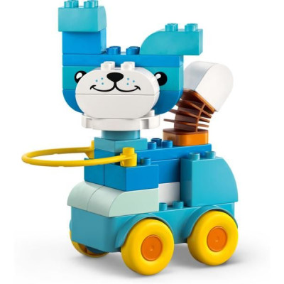 LEGO DUPLO - 3 v 1: Zvířátka na kolečkách
