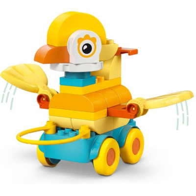 LEGO DUPLO - 3 v 1: Zvířátka na kolečkách