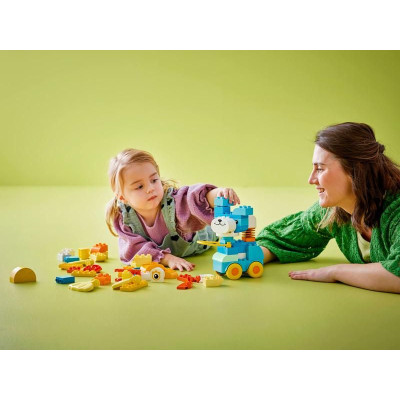 LEGO DUPLO - 3 v 1: Zvířátka na kolečkách